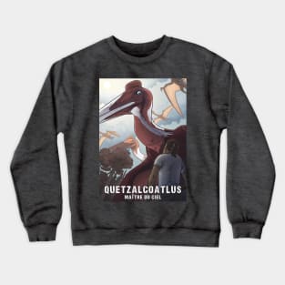 Quetzalcoatlus - FR Crewneck Sweatshirt